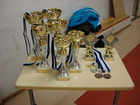 Palkintopöytä III-Kevät-turnaus 2013
