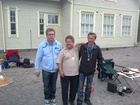 Marko, Markus ja Kaitsu Hyvinkäällä Hurstin heitot 2012!