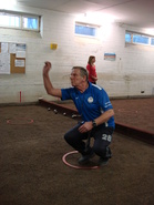 Finaalipelaaja Heikki Pirtinaho