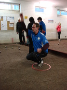 Finaalipelaaja Kari Korkeamäki