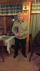 Harry Vuoden mies-pelaaja.