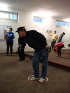 Finaalipelaaja Ilpo Vuorinen