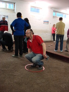 Finaalipelaaja Jari Santaluoto