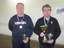Ka-Ri 2012 Sarjan voittajat Harri Lindfors ja Marko Taipalvesi. Tämä oli poikien toinen perättäinen kiinnitys kiertopalkintoon. Pelillisesti pelasivat ennennäkemättömän sarjan voittaen kaikki 11 ottelua peräkkäin!!!