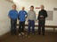 2011 Ka-Ri sarjan Finalistit. Vasemmalta Marko Taipalvesi, Pertti Heiskanen, Mikko Koskimäki ja Gunnar Wallin.