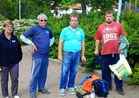 Raili V, Alpo, Marko ja Erppa!
